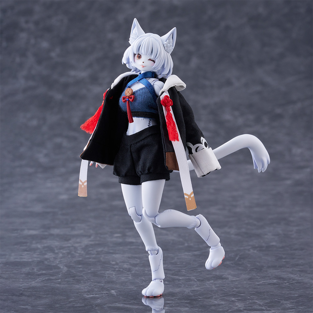 青島社「けもプラ」獸娘塑膠模型新作登場:白貓「るおらん」開放預購 灰狼「リンカ」同步回歸 2 青島社「けもプラ」獸娘塑膠模型新作登場:白貓「るおらん」開放預購 灰狼「リンカ」同步回歸