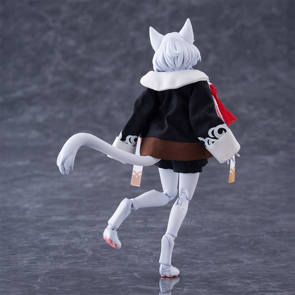 青島社「けもプラ」獸娘塑膠模型新作登場:白貓「るおらん」開放預購 灰狼「リンカ」同步回歸 3 青島社「けもプラ」獸娘塑膠模型新作登場:白貓「るおらん」開放預購 灰狼「リンカ」同步回歸