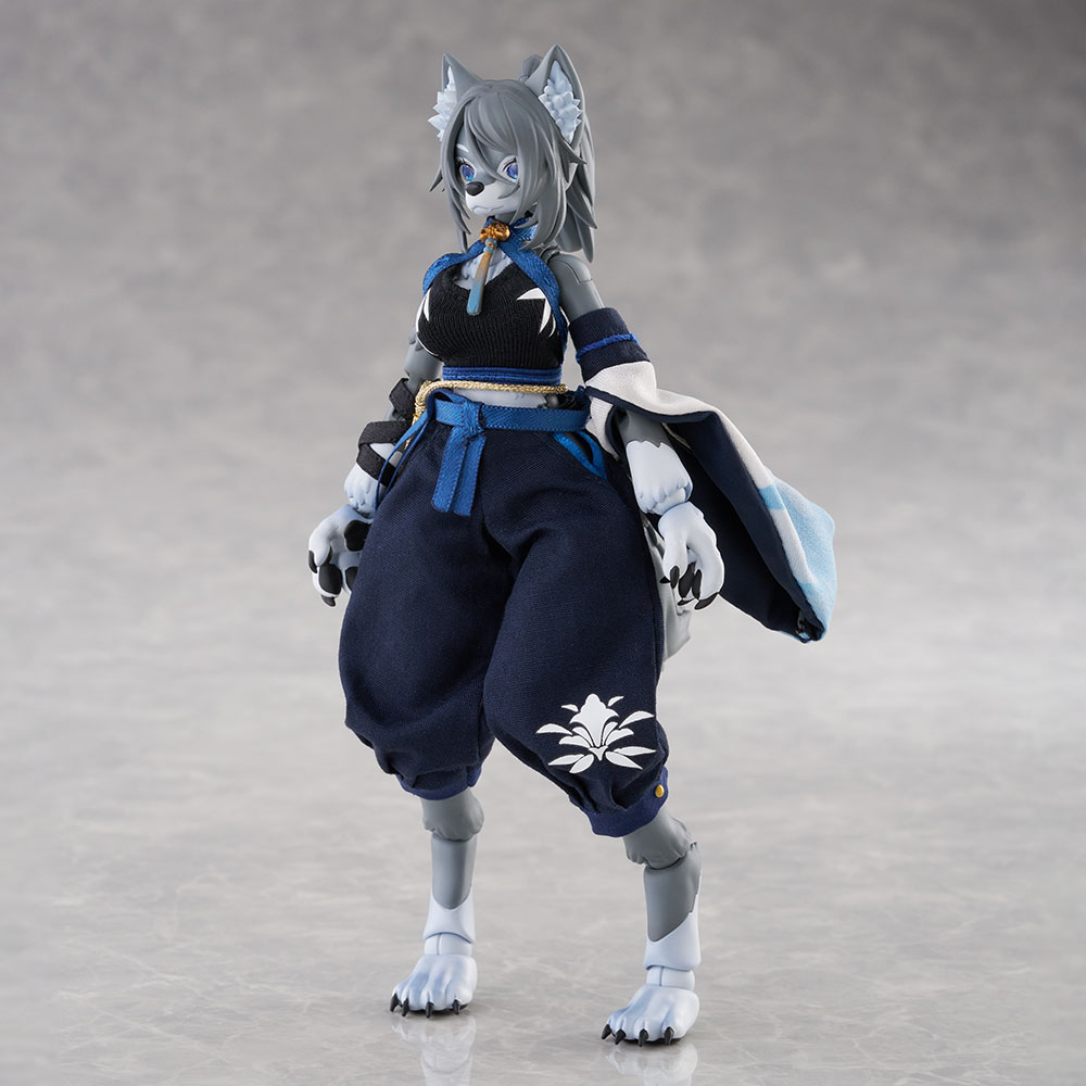 青島社「けもプラ」獸娘塑膠模型新作登場:白貓「るおらん」開放預購 灰狼「リンカ」同步回歸 12 青島社「けもプラ」獸娘塑膠模型新作登場:白貓「るおらん」開放預購 灰狼「リンカ」同步回歸
