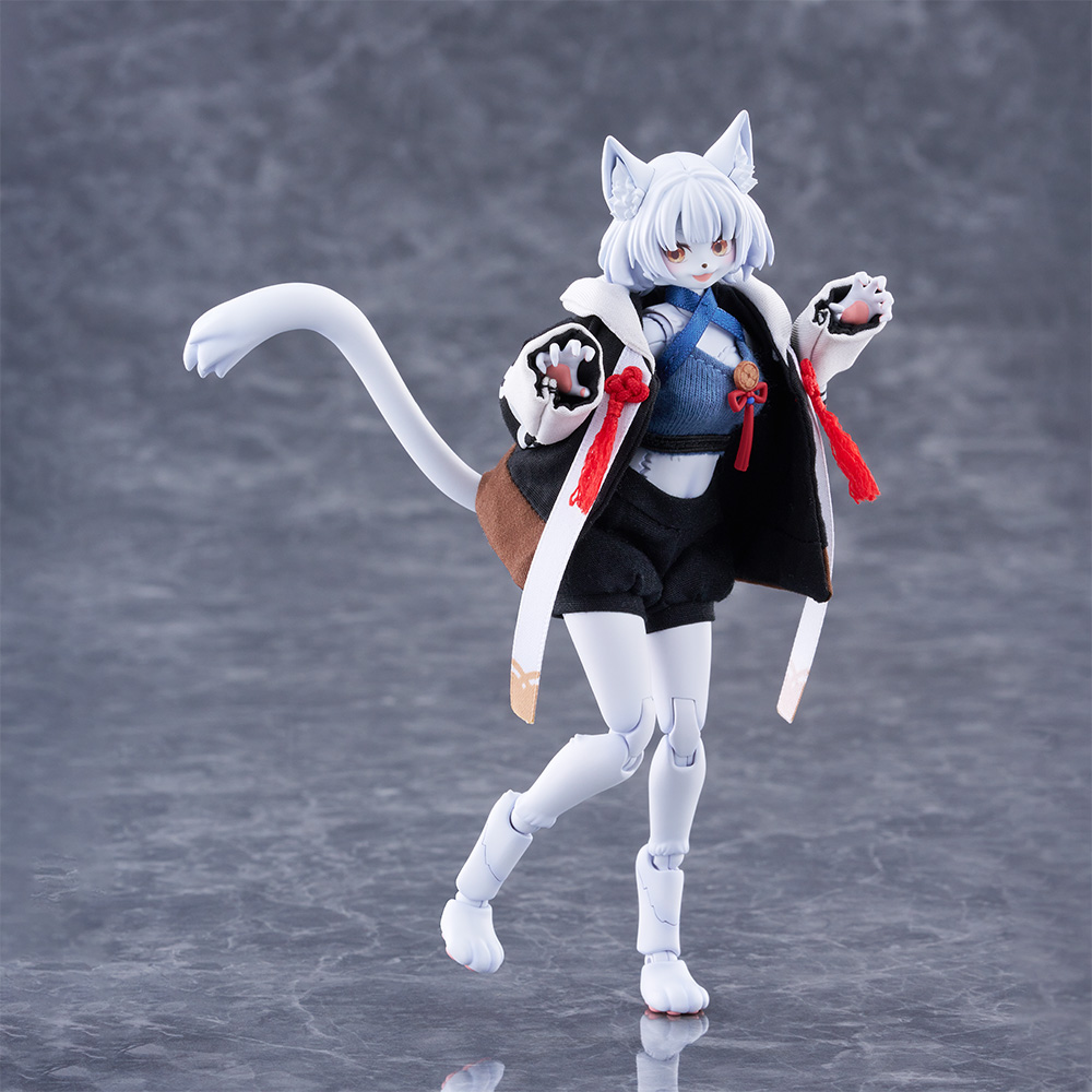 青島社「けもプラ」獸娘塑膠模型新作登場:白貓「るおらん」開放預購 灰狼「リンカ」同步回歸 5 青島社「けもプラ」獸娘塑膠模型新作登場:白貓「るおらん」開放預購 灰狼「リンカ」同步回歸