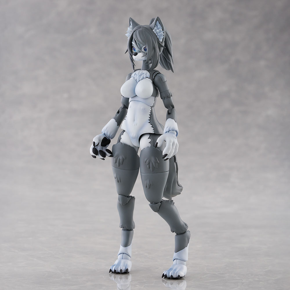 青島社「けもプラ」獸娘塑膠模型新作登場:白貓「るおらん」開放預購 灰狼「リンカ」同步回歸 13 青島社「けもプラ」獸娘塑膠模型新作登場:白貓「るおらん」開放預購 灰狼「リンカ」同步回歸