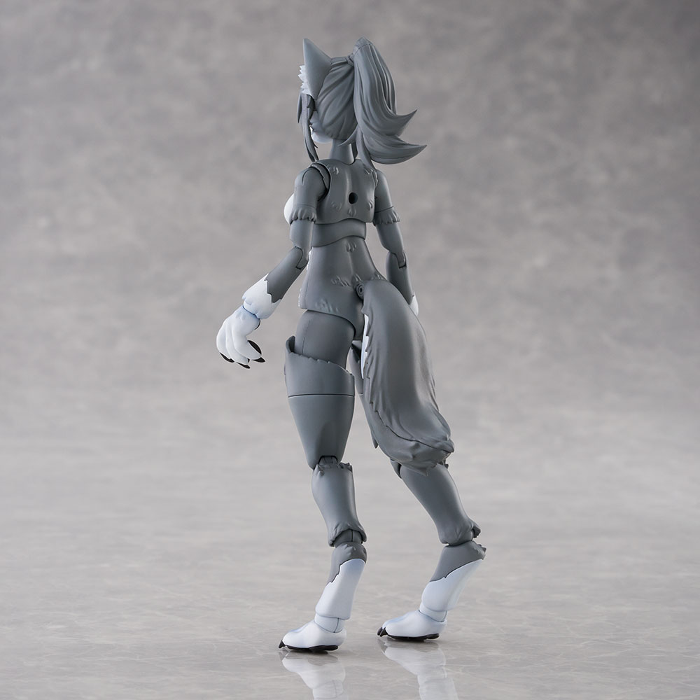 青島社「けもプラ」獸娘塑膠模型新作登場:白貓「るおらん」開放預購 灰狼「リンカ」同步回歸 14 青島社「けもプラ」獸娘塑膠模型新作登場:白貓「るおらん」開放預購 灰狼「リンカ」同步回歸
