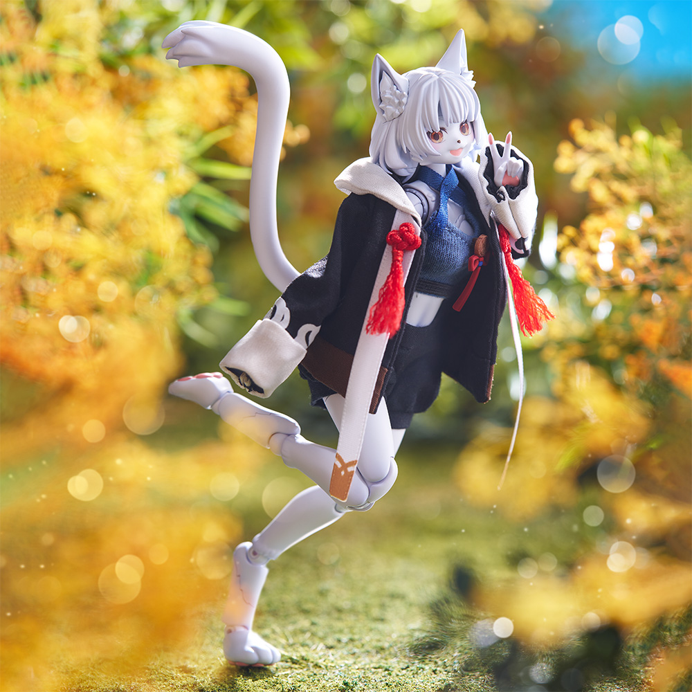 青島社「けもプラ」獸娘塑膠模型新作登場:白貓「るおらん」開放預購 灰狼「リンカ」同步回歸 6 青島社「けもプラ」獸娘塑膠模型新作登場:白貓「るおらん」開放預購 灰狼「リンカ」同步回歸