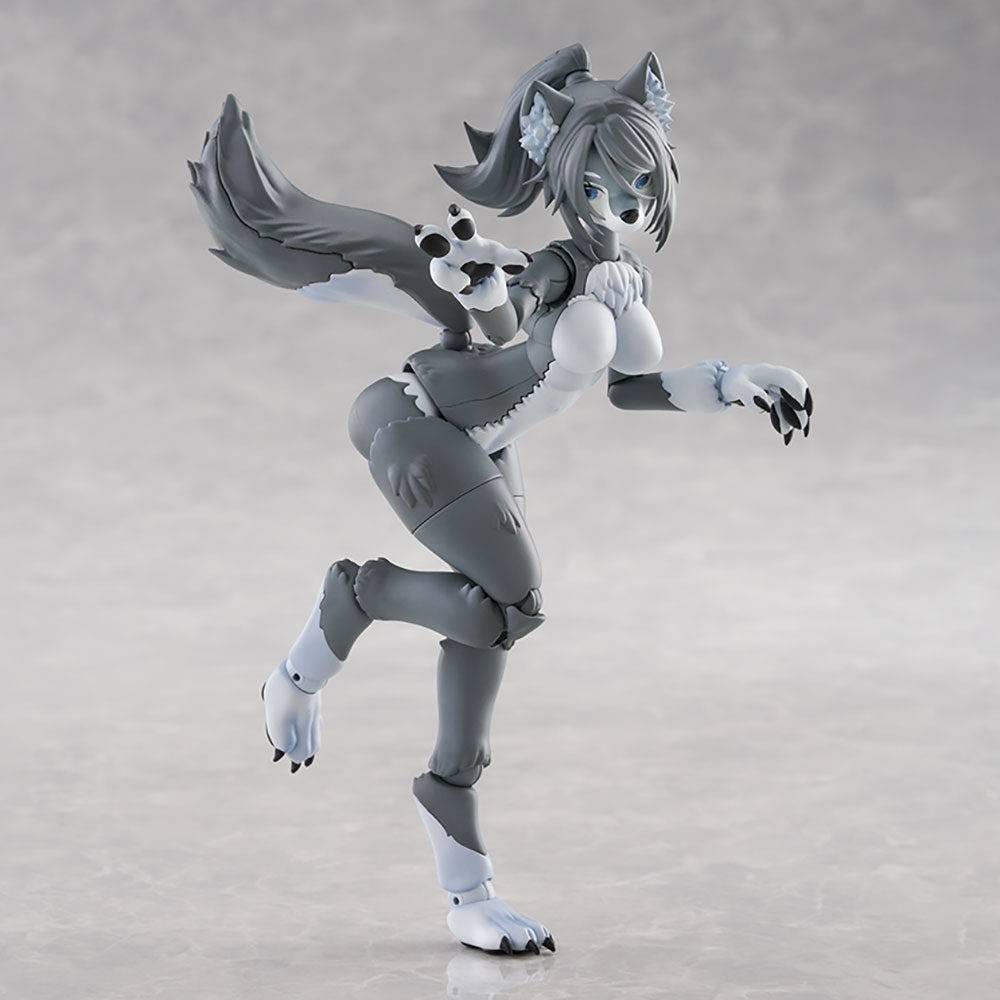 青島社「けもプラ」獸娘塑膠模型新作登場:白貓「るおらん」開放預購 灰狼「リンカ」同步回歸 15 青島社「けもプラ」獸娘塑膠模型新作登場:白貓「るおらん」開放預購 灰狼「リンカ」同步回歸