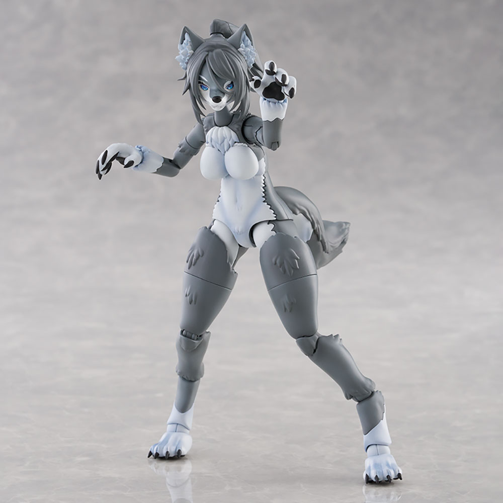青島社「けもプラ」獸娘塑膠模型新作登場:白貓「るおらん」開放預購 灰狼「リンカ」同步回歸 16 青島社「けもプラ」獸娘塑膠模型新作登場:白貓「るおらん」開放預購 灰狼「リンカ」同步回歸