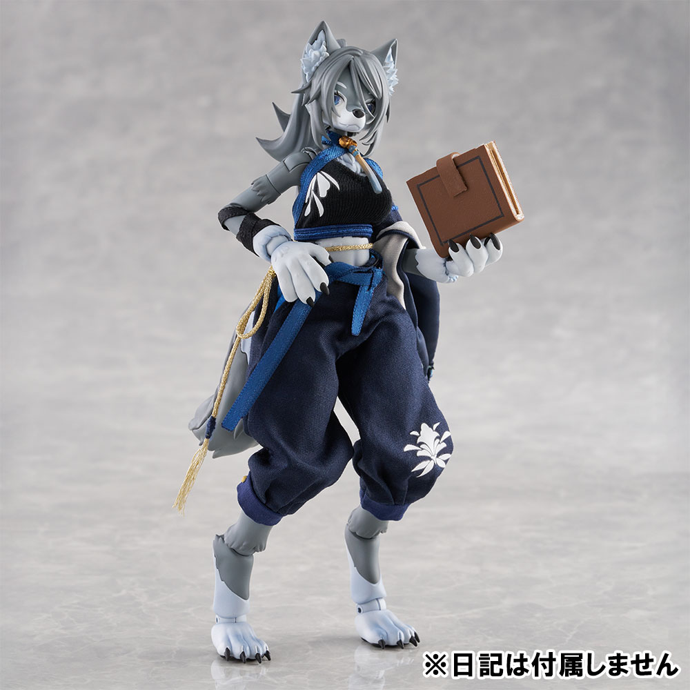 青島社「けもプラ」獸娘塑膠模型新作登場:白貓「るおらん」開放預購 灰狼「リンカ」同步回歸 17 青島社「けもプラ」獸娘塑膠模型新作登場:白貓「るおらん」開放預購 灰狼「リンカ」同步回歸