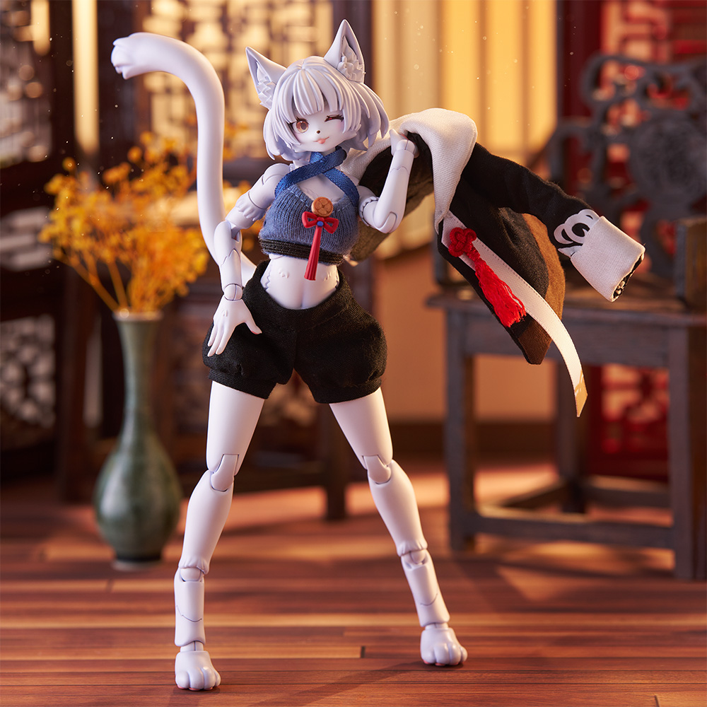 青島社「けもプラ」獸娘塑膠模型新作登場:白貓「るおらん」開放預購 灰狼「リンカ」同步回歸 9 青島社「けもプラ」獸娘塑膠模型新作登場:白貓「るおらん」開放預購 灰狼「リンカ」同步回歸