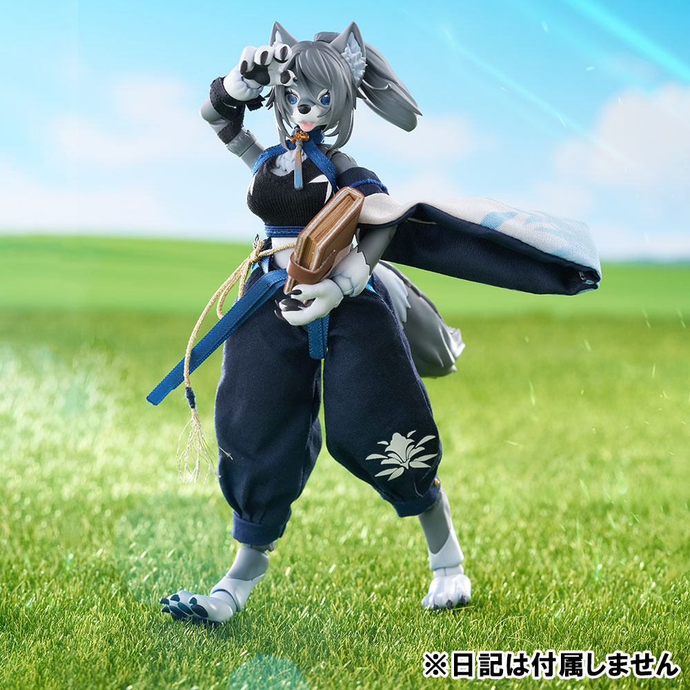 青島社「けもプラ」獸娘塑膠模型新作登場:白貓「るおらん」開放預購 灰狼「リンカ」同步回歸 19 青島社「けもプラ」獸娘塑膠模型新作登場:白貓「るおらん」開放預購 灰狼「リンカ」同步回歸