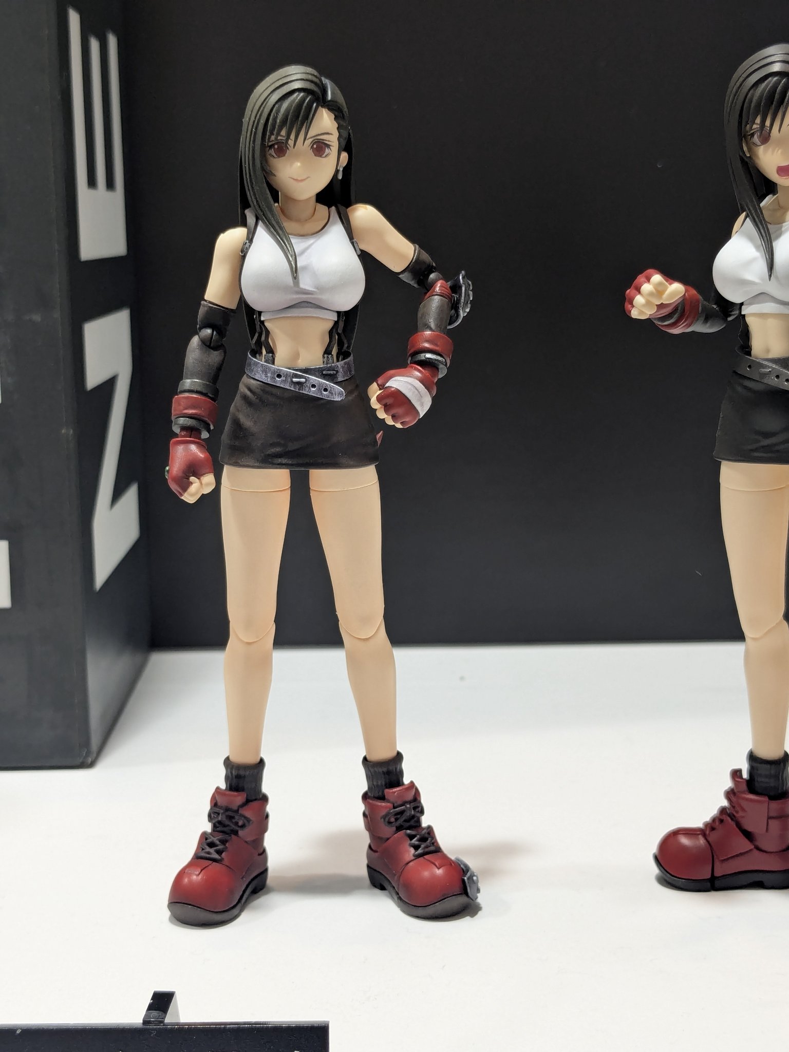 《太空戰士 7》蒂法化身可動組裝模型!Square Enix「Structure Arts」新作首度曝光