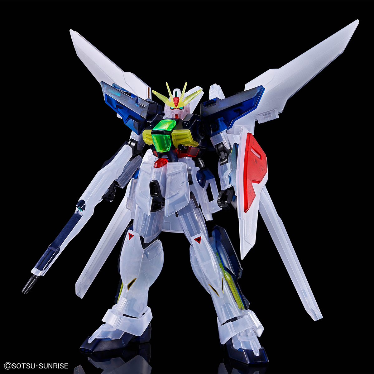 鋼彈旗艦店限定!HG「鋼彈 Double X」與「鋼彈 F91」殘像透明版接力上市 1 鋼彈旗艦店限定!HG「鋼彈 Double X」與「鋼彈 F91」殘像透明版接力上市