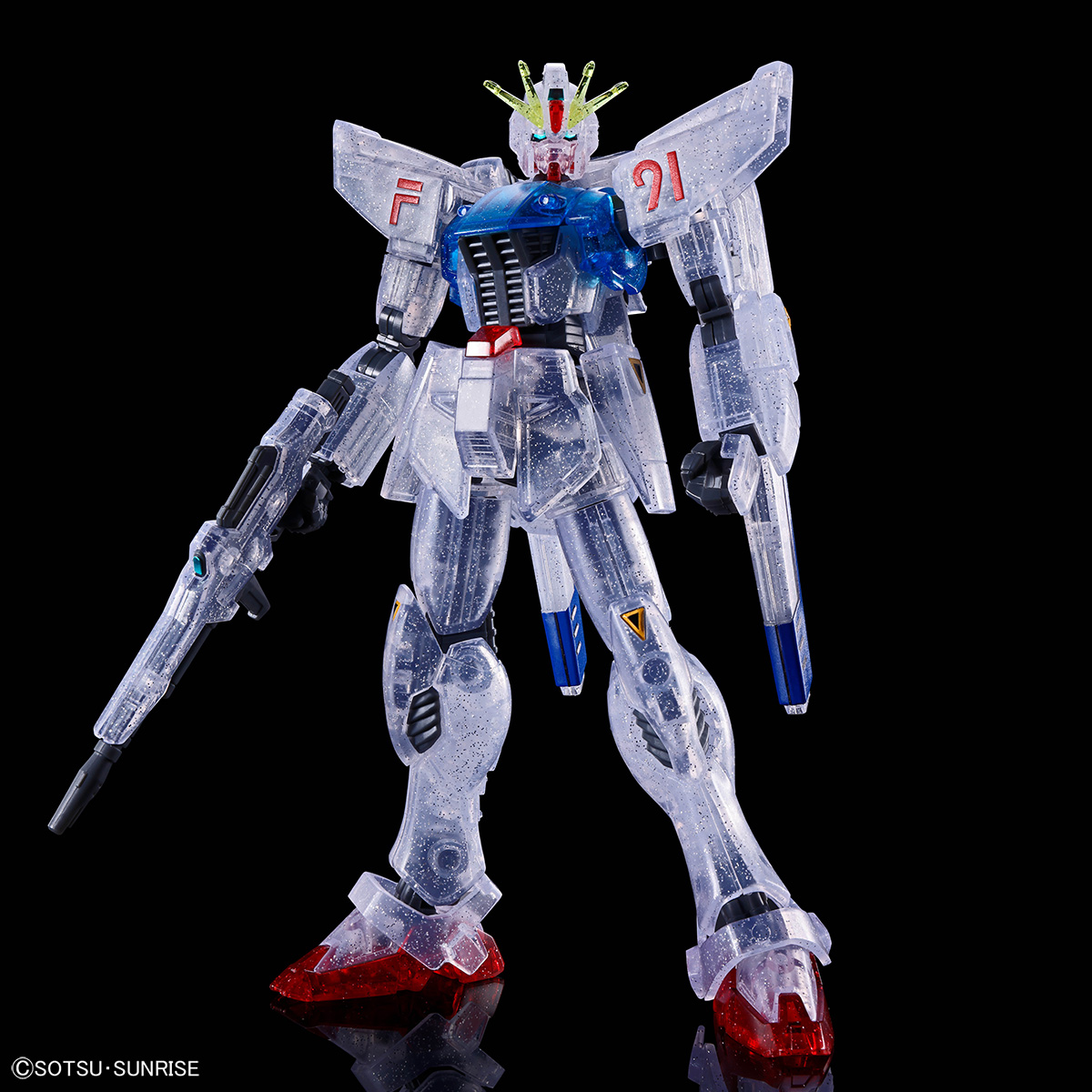 鋼彈旗艦店限定!HG「鋼彈 Double X」與「鋼彈 F91」殘像透明版接力上市 2 鋼彈旗艦店限定!HG「鋼彈 Double X」與「鋼彈 F91」殘像透明版接力上市