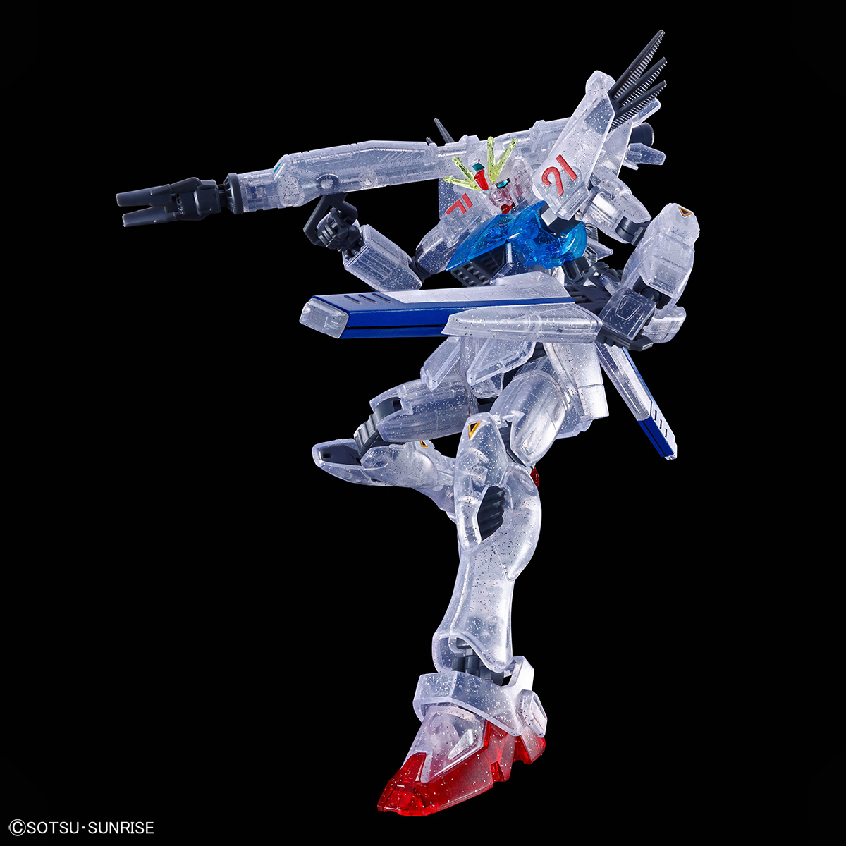 鋼彈旗艦店限定!HG「鋼彈 Double X」與「鋼彈 F91」殘像透明版接力上市 3 鋼彈旗艦店限定!HG「鋼彈 Double X」與「鋼彈 F91」殘像透明版接力上市