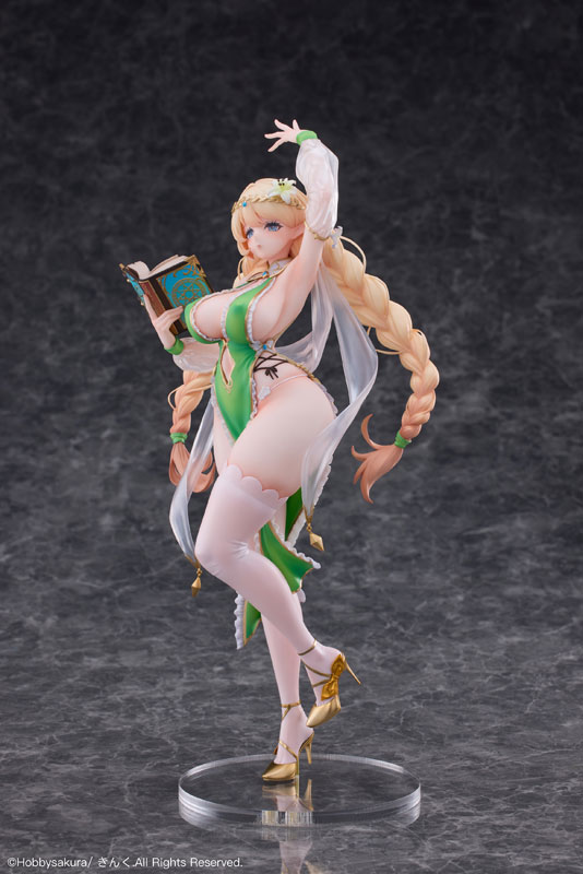 Hobby Sakura 推出繪師きんく原創精靈姊妹 1/6 模型明日正式發售 1 Hobby Sakura 推出繪師きんく原創精靈姊妹 1/6 模型明日正式發售