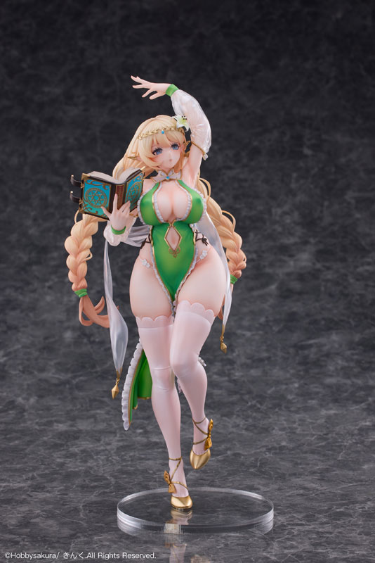 Hobby Sakura 推出繪師きんく原創精靈姊妹 1/6 模型明日正式發售 3 Hobby Sakura 推出繪師きんく原創精靈姊妹 1/6 模型明日正式發售