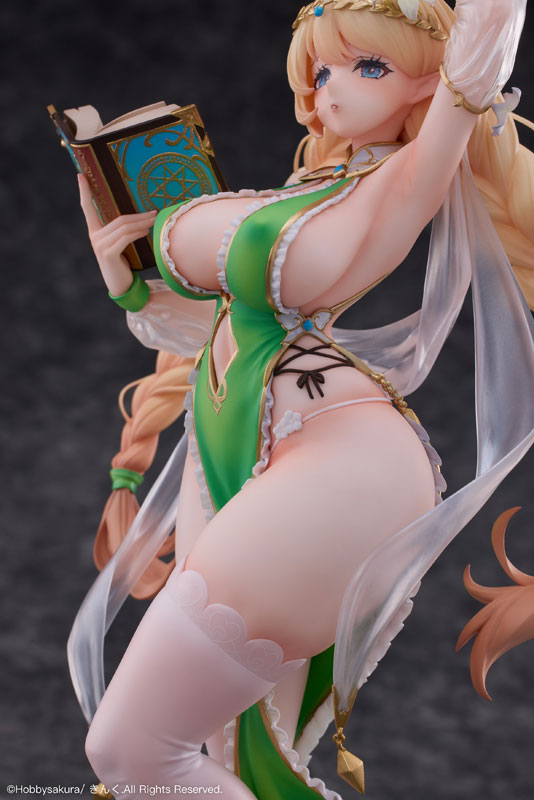 Hobby Sakura 推出繪師きんく原創精靈姊妹 1/6 模型明日正式發售 6 Hobby Sakura 推出繪師きんく原創精靈姊妹 1/6 模型明日正式發售