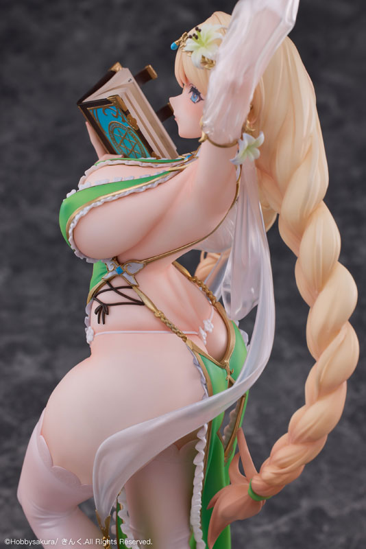 Hobby Sakura 推出繪師きんく原創精靈姊妹 1/6 模型明日正式發售 7 Hobby Sakura 推出繪師きんく原創精靈姊妹 1/6 模型明日正式發售