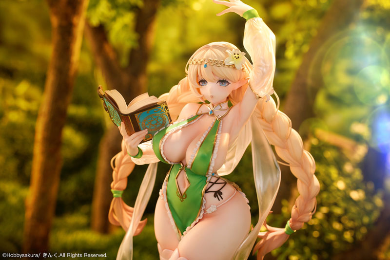 Hobby Sakura 推出繪師きんく原創精靈姊妹 1/6 模型明日正式發售 9 Hobby Sakura 推出繪師きんく原創精靈姊妹 1/6 模型明日正式發售