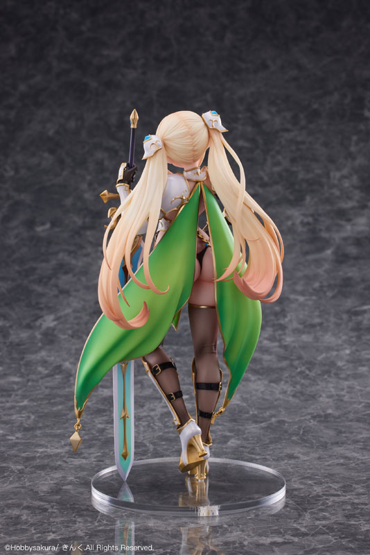 Hobby Sakura 推出繪師きんく原創精靈姊妹 1/6 模型明日正式發售 21 Hobby Sakura 推出繪師きんく原創精靈姊妹 1/6 模型明日正式發售