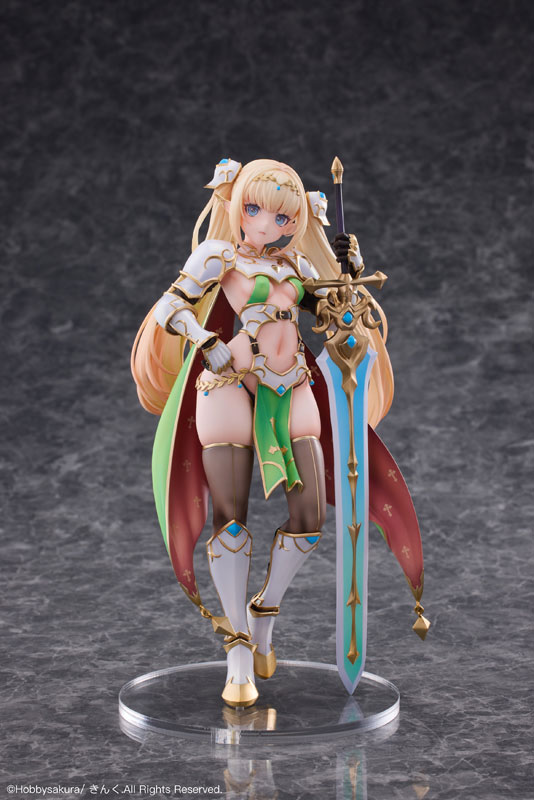 Hobby Sakura 推出繪師きんく原創精靈姊妹 1/6 模型明日正式發售 23 Hobby Sakura 推出繪師きんく原創精靈姊妹 1/6 模型明日正式發售
