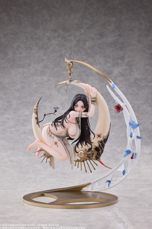 模型迷遺憾!Eclipse Feather「月の女神ルナ」宣布企劃中止:金型故障無法修復 2 模型迷遺憾!Eclipse Feather「月の女神ルナ」宣布企劃中止:金型故障無法修復