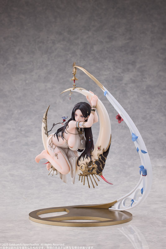 模型迷遺憾!Eclipse Feather「月の女神ルナ」宣布企劃中止:金型故障無法修復 4 模型迷遺憾!Eclipse Feather「月の女神ルナ」宣布企劃中止:金型故障無法修復