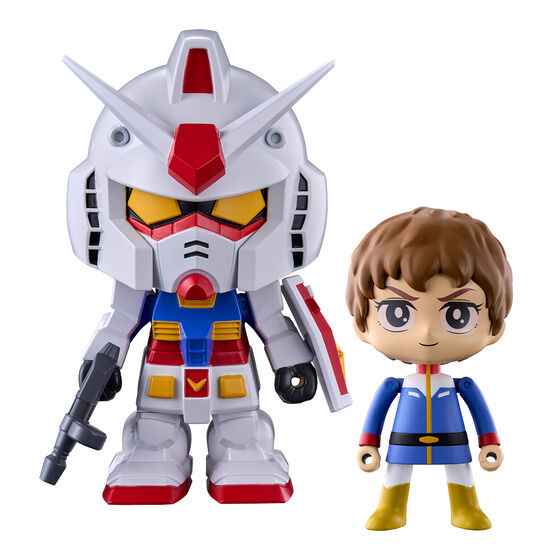萬代全新 GUNDAM CLOTH 系列公開!阿姆羅、煌大和、希洛唯模型 9 月發售 1 萬代全新 GUNDAM CLOTH 系列公開!阿姆羅、煌大和、希洛唯模型 9 月發售