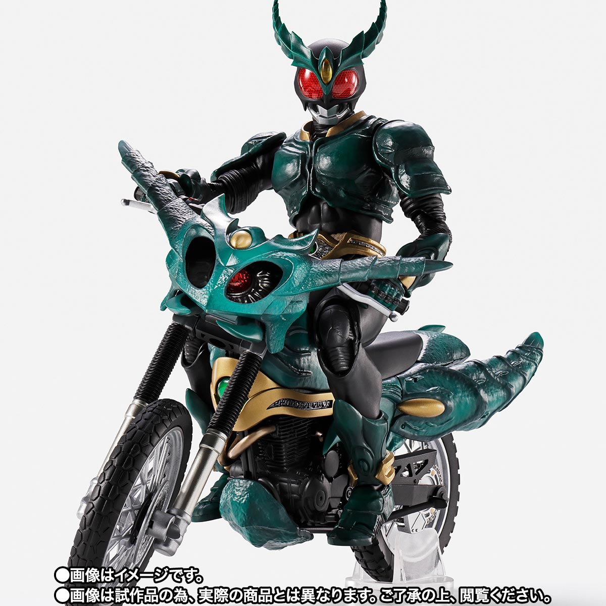 《假面騎士顎門》S.H.Figuarts ギルスレイダー登場 5 月 15 日開啟預購 1 《假面騎士顎門》S.H.Figuarts ギルスレイダー登場 5 月 15 日開啟預購