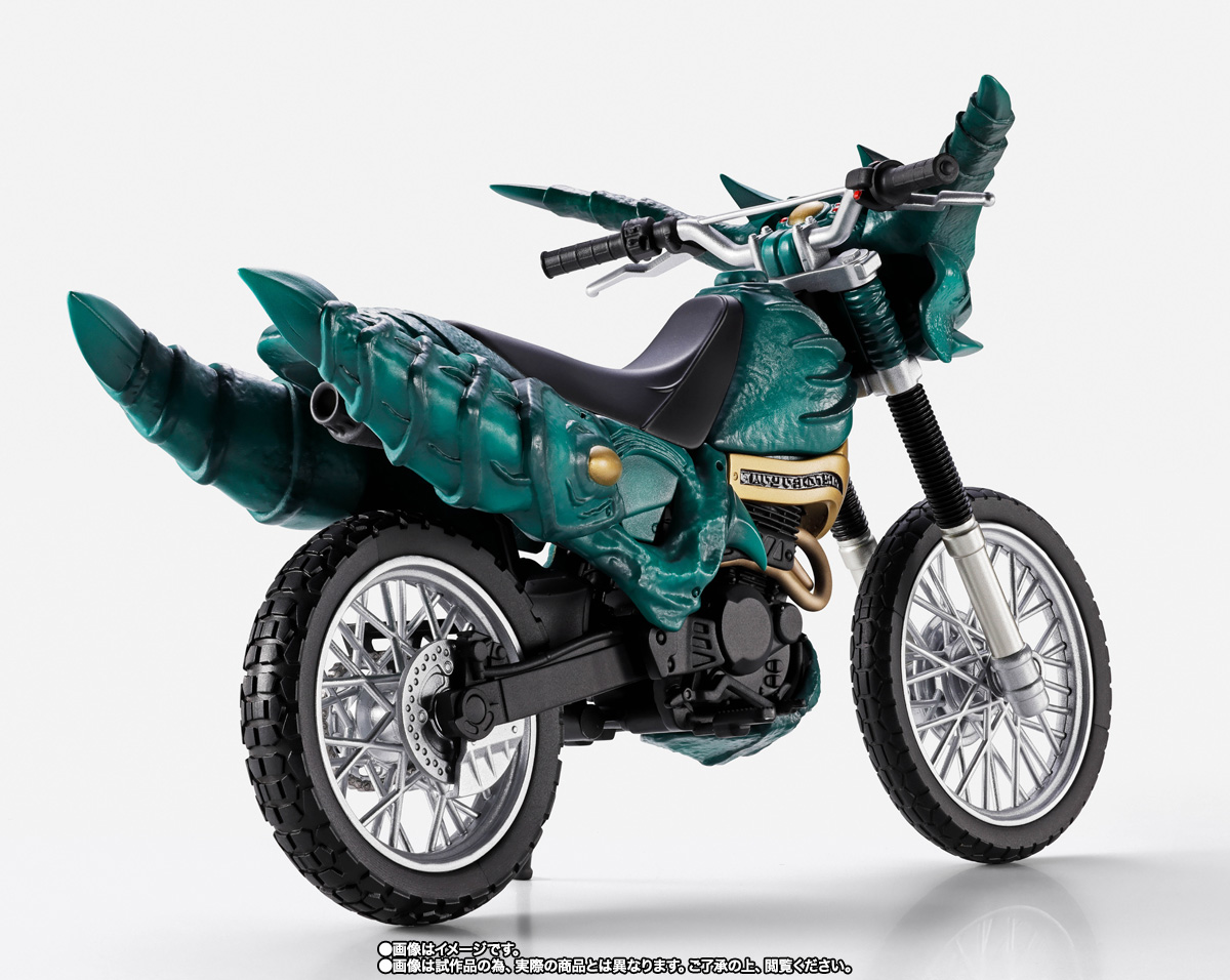 《假面騎士顎門》S.H.Figuarts ギルスレイダー登場 5 月 15 日開啟預購 2 《假面騎士顎門》S.H.Figuarts ギルスレイダー登場 5 月 15 日開啟預購