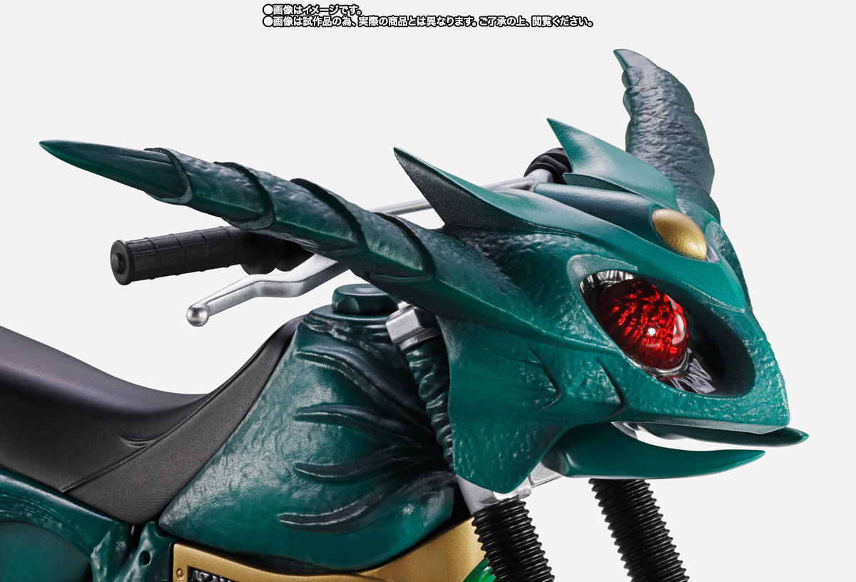 《假面騎士顎門》S.H.Figuarts ギルスレイダー登場 5 月 15 日開啟預購 3 《假面騎士顎門》S.H.Figuarts ギルスレイダー登場 5 月 15 日開啟預購