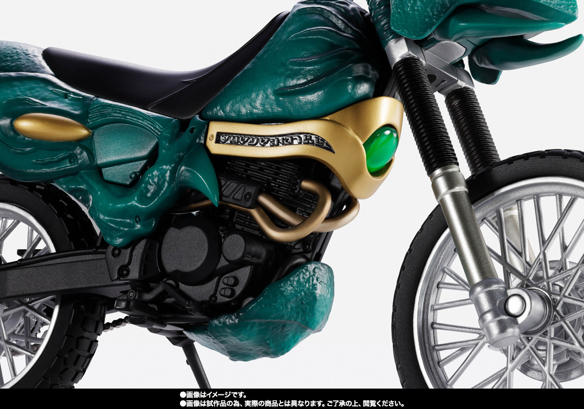 《假面騎士顎門》S.H.Figuarts ギルスレイダー登場 5 月 15 日開啟預購 4 《假面騎士顎門》S.H.Figuarts ギルスレイダー登場 5 月 15 日開啟預購