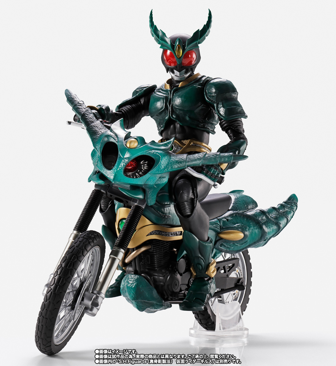 《假面騎士顎門》S.H.Figuarts ギルスレイダー登場 5 月 15 日開啟預購 5 《假面騎士顎門》S.H.Figuarts ギルスレイダー登場 5 月 15 日開啟預購