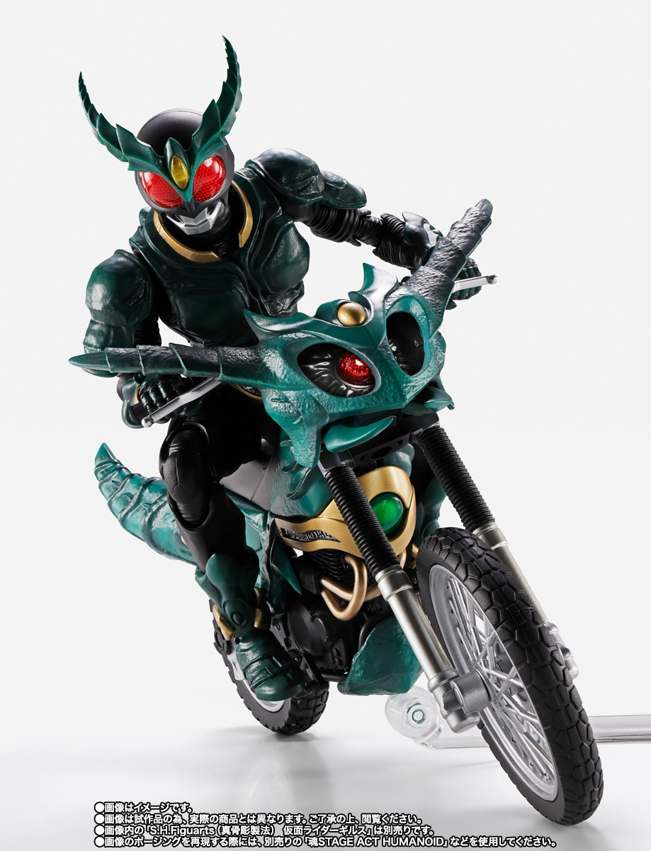 《假面騎士顎門》S.H.Figuarts ギルスレイダー登場 5 月 15 日開啟預購 6 《假面騎士顎門》S.H.Figuarts ギルスレイダー登場 5 月 15 日開啟預購