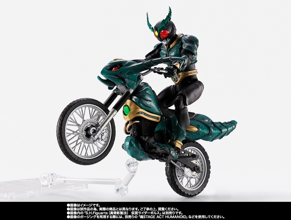 《假面騎士顎門》S.H.Figuarts ギルスレイダー登場 5 月 15 日開啟預購 7 《假面騎士顎門》S.H.Figuarts ギルスレイダー登場 5 月 15 日開啟預購