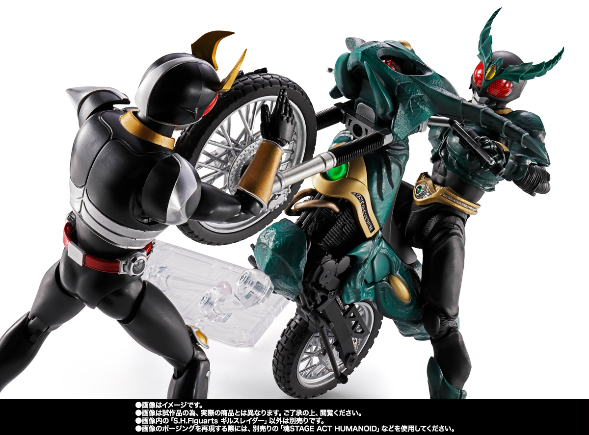 《假面騎士顎門》S.H.Figuarts ギルスレイダー登場 5 月 15 日開啟預購 8 《假面騎士顎門》S.H.Figuarts ギルスレイダー登場 5 月 15 日開啟預購