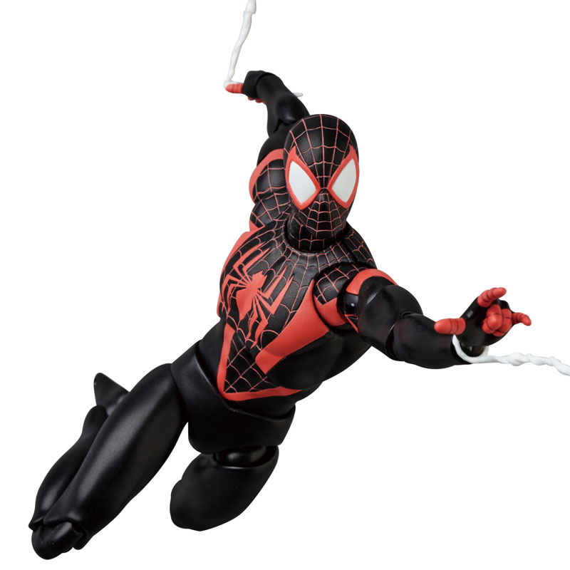 經典再臨!MAFEX 邁爾斯摩拉斯漫畫版蜘蛛人再販開跑 絕佳可動完美還原 1 經典再臨!MAFEX 邁爾斯摩拉斯漫畫版蜘蛛人再販開跑 絕佳可動完美還原