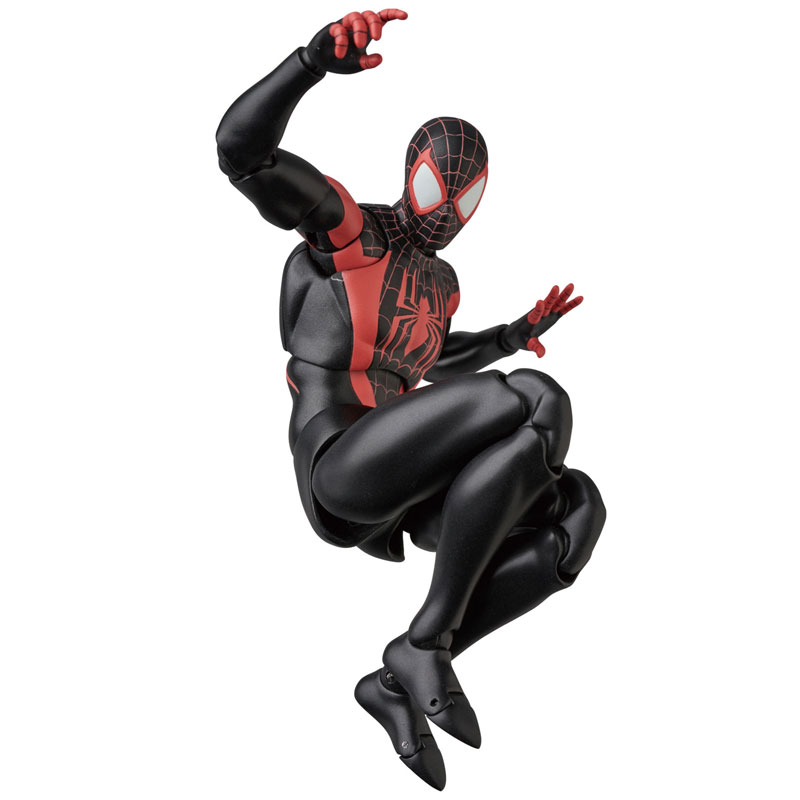 經典再臨!MAFEX 邁爾斯摩拉斯漫畫版蜘蛛人再販開跑 絕佳可動完美還原 2 經典再臨!MAFEX 邁爾斯摩拉斯漫畫版蜘蛛人再販開跑 絕佳可動完美還原