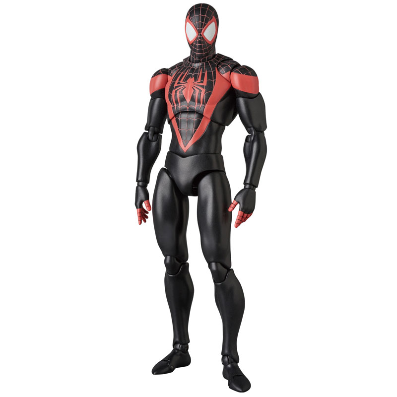 經典再臨!MAFEX 邁爾斯摩拉斯漫畫版蜘蛛人再販開跑 絕佳可動完美還原 3 經典再臨!MAFEX 邁爾斯摩拉斯漫畫版蜘蛛人再販開跑 絕佳可動完美還原