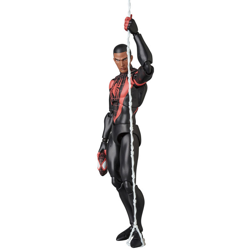 經典再臨!MAFEX 邁爾斯摩拉斯漫畫版蜘蛛人再販開跑 絕佳可動完美還原 5 經典再臨!MAFEX 邁爾斯摩拉斯漫畫版蜘蛛人再販開跑 絕佳可動完美還原