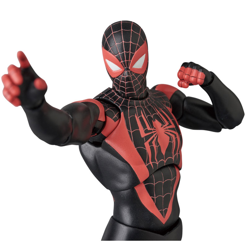 經典再臨!MAFEX 邁爾斯摩拉斯漫畫版蜘蛛人再販開跑 絕佳可動完美還原 6 經典再臨!MAFEX 邁爾斯摩拉斯漫畫版蜘蛛人再販開跑 絕佳可動完美還原