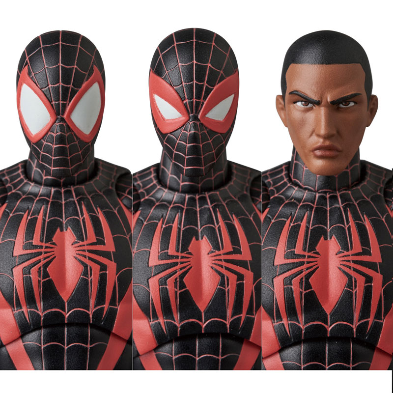 經典再臨!MAFEX 邁爾斯摩拉斯漫畫版蜘蛛人再販開跑 絕佳可動完美還原 7 經典再臨!MAFEX 邁爾斯摩拉斯漫畫版蜘蛛人再販開跑 絕佳可動完美還原