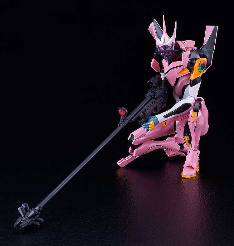 MODEROID《新世紀福音戰士》8 號機 α 組裝模型預購開始 重現強大狙擊實力 3 MODEROID《新世紀福音戰士》8 號機 α 組裝模型預購開始 重現強大狙擊實力