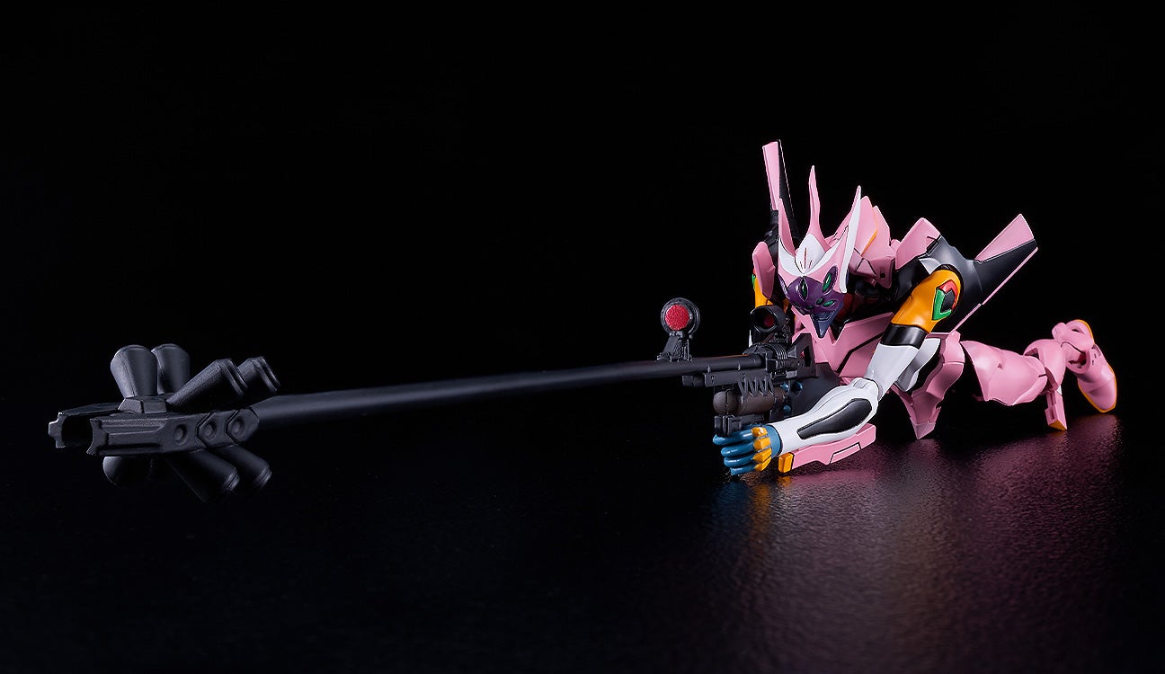 MODEROID《新世紀福音戰士》8 號機 α 組裝模型預購開始 重現強大狙擊實力 5 MODEROID《新世紀福音戰士》8 號機 α 組裝模型預購開始 重現強大狙擊實力