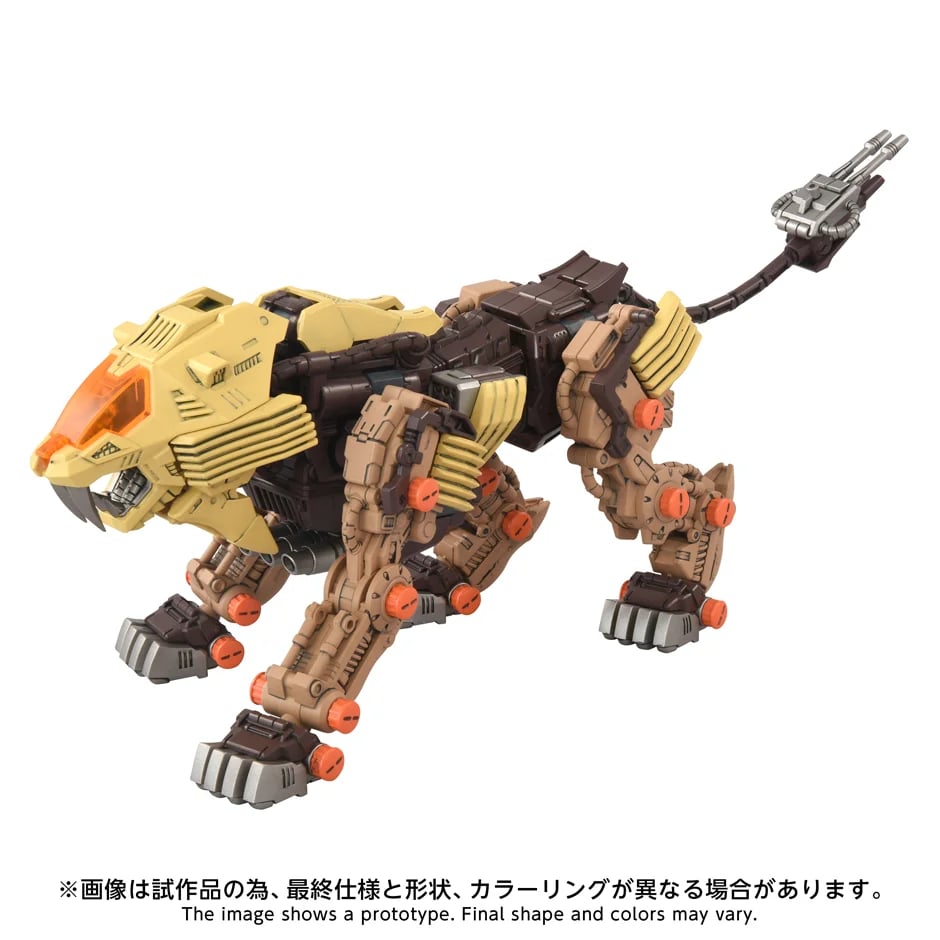 2026 靜岡模型展 TAKARA TOMY 販售資訊揭曉!機獸沙漠獅王、黑金版王者凱撒登場 1 2026 靜岡模型展 TAKARA TOMY 販售資訊揭曉!機獸沙漠獅王、黑金版王者凱撒登場