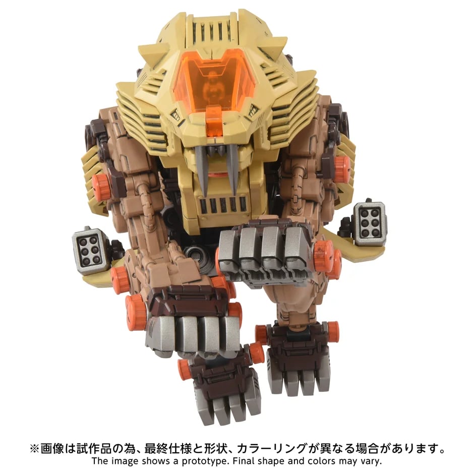 2026 靜岡模型展 TAKARA TOMY 販售資訊揭曉!機獸沙漠獅王、黑金版王者凱撒登場 4 2026 靜岡模型展 TAKARA TOMY 販售資訊揭曉!機獸沙漠獅王、黑金版王者凱撒登場