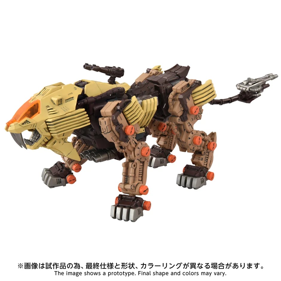 2026 靜岡模型展 TAKARA TOMY 販售資訊揭曉!機獸沙漠獅王、黑金版王者凱撒登場 7 2026 靜岡模型展 TAKARA TOMY 販售資訊揭曉!機獸沙漠獅王、黑金版王者凱撒登場