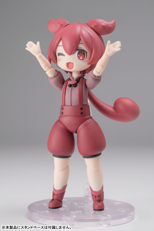 PLUM 「Plafia」 系列 《東北俊子‧毛豆泥箭》 「紅豆門」 可動模型再販預購啟動 2 PLUM 「Plafia」 系列 《東北俊子‧毛豆泥箭》 「紅豆門」 可動模型再販預購啟動