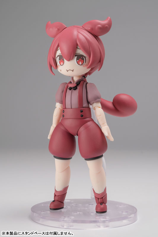 PLUM 「Plafia」 系列 《東北俊子‧毛豆泥箭》 「紅豆門」 可動模型再販預購啟動 3 PLUM 「Plafia」 系列 《東北俊子‧毛豆泥箭》 「紅豆門」 可動模型再販預購啟動