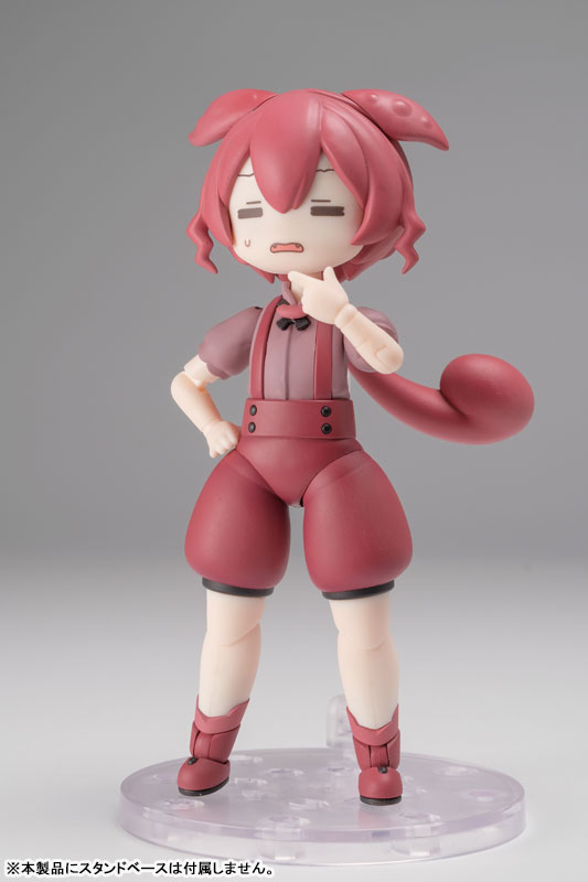 PLUM 「Plafia」 系列 《東北俊子‧毛豆泥箭》 「紅豆門」 可動模型再販預購啟動 4 PLUM 「Plafia」 系列 《東北俊子‧毛豆泥箭》 「紅豆門」 可動模型再販預購啟動