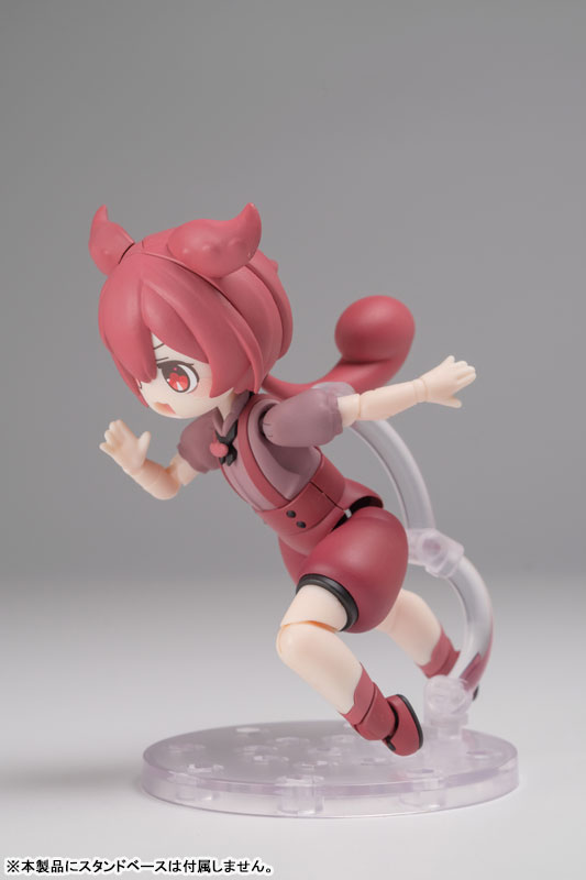 PLUM 「Plafia」 系列 《東北俊子‧毛豆泥箭》 「紅豆門」 可動模型再販預購啟動 8 PLUM 「Plafia」 系列 《東北俊子‧毛豆泥箭》 「紅豆門」 可動模型再販預購啟動