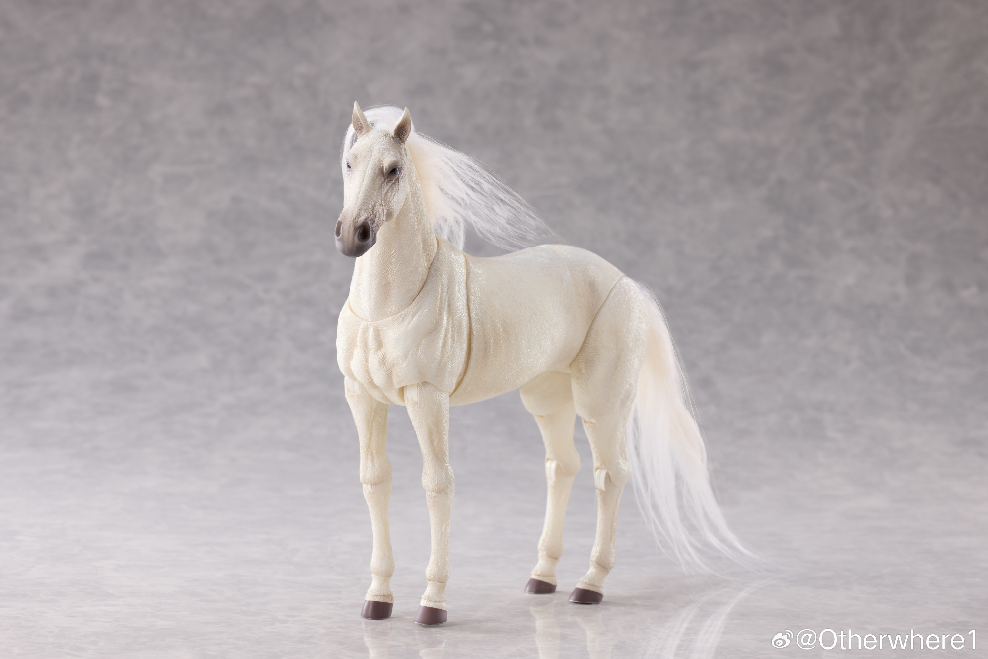 1/12 可動馬「昼追雲」「黑夜踏雨」將於 2027 年發售 4 1/12 可動馬「昼追雲」「黑夜踏雨」將於 2027 年發售